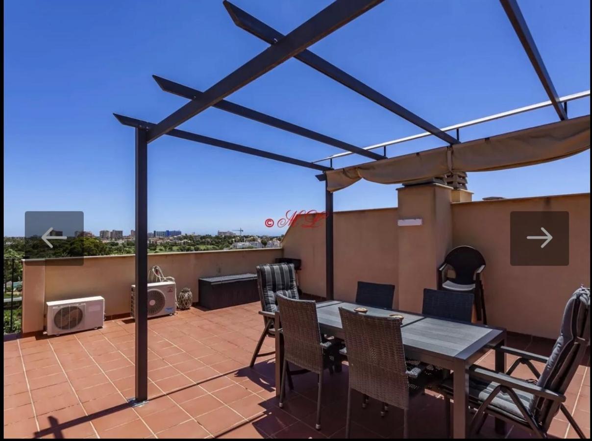 Appartement Atico Penthouse à Roquetas de Mar Extérieur photo