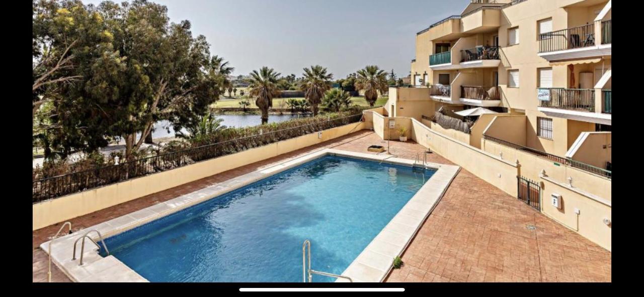 Appartement Atico Penthouse à Roquetas de Mar Extérieur photo