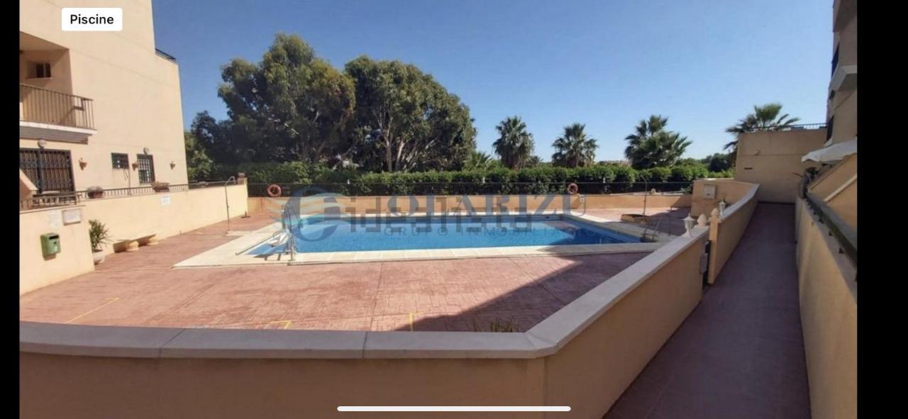 Appartement Atico Penthouse à Roquetas de Mar Extérieur photo