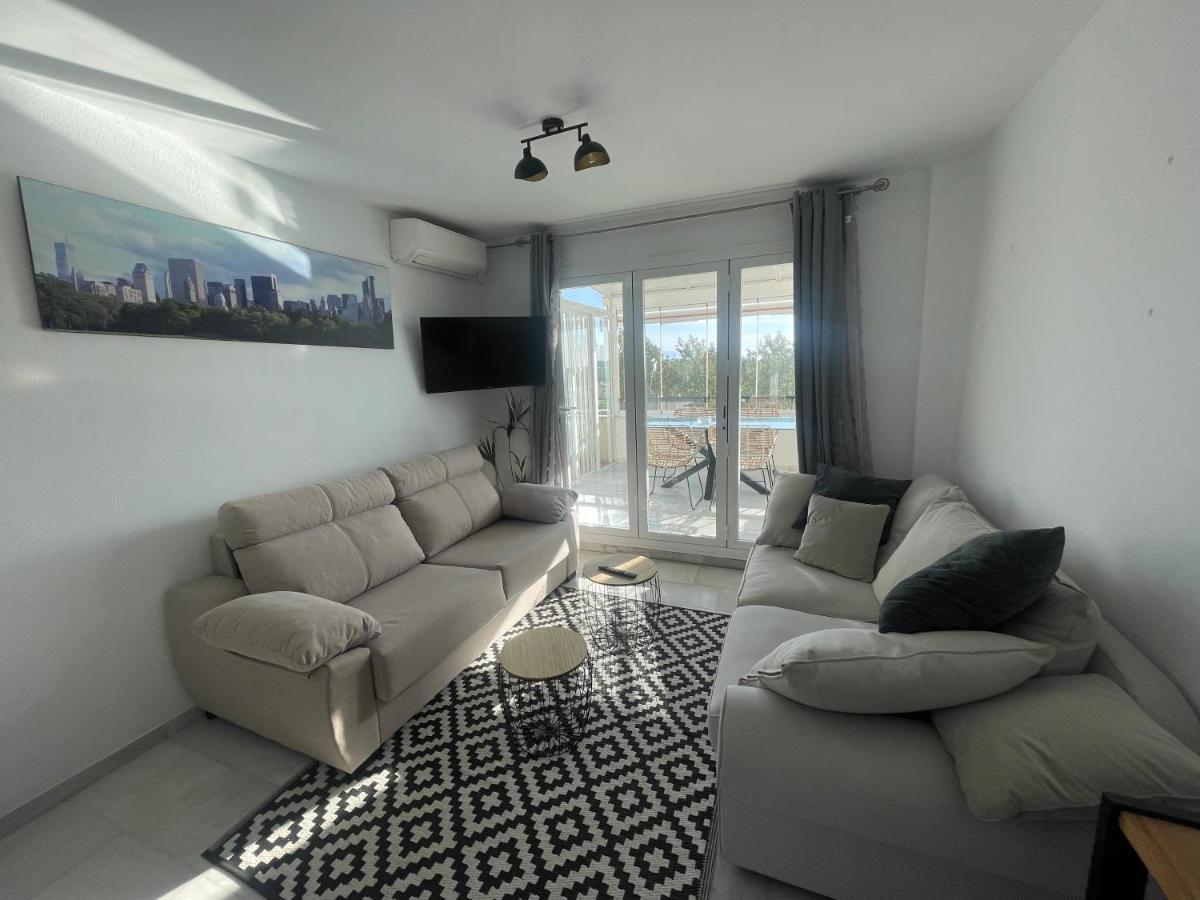 Appartement Atico Penthouse à Roquetas de Mar Extérieur photo
