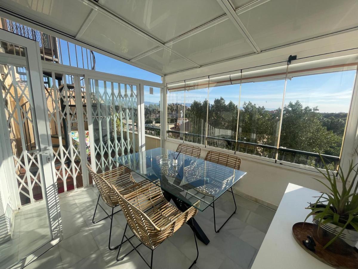 Appartement Atico Penthouse à Roquetas de Mar Extérieur photo