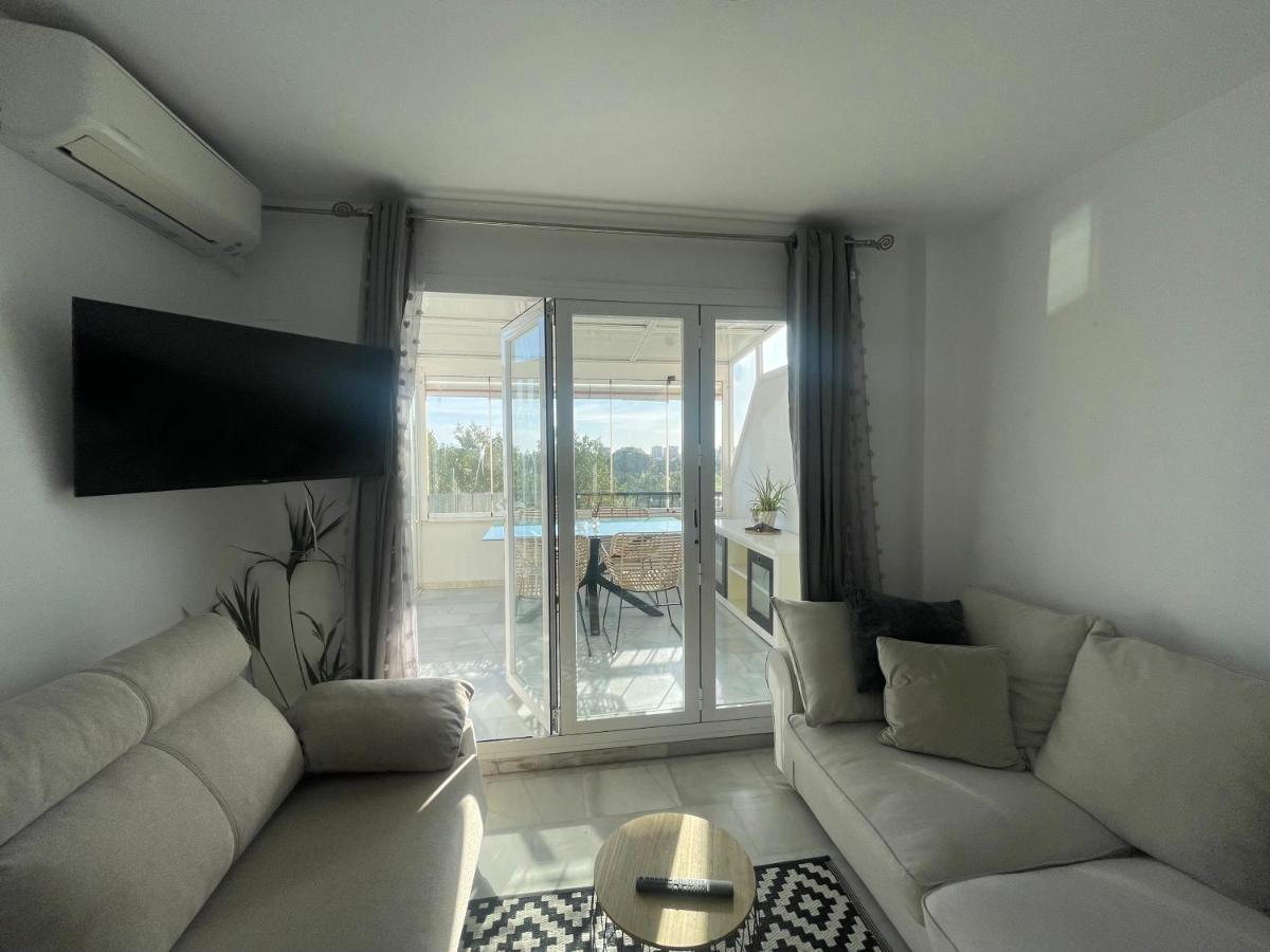Appartement Atico Penthouse à Roquetas de Mar Extérieur photo