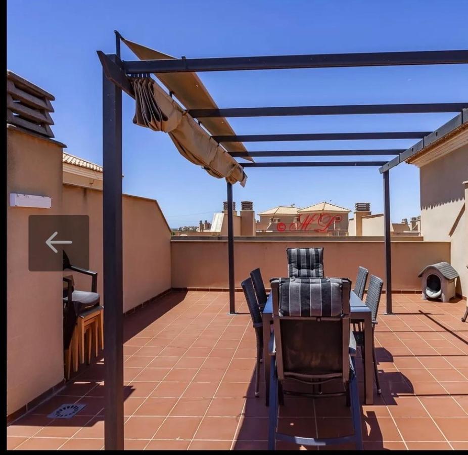 Appartement Atico Penthouse à Roquetas de Mar Extérieur photo