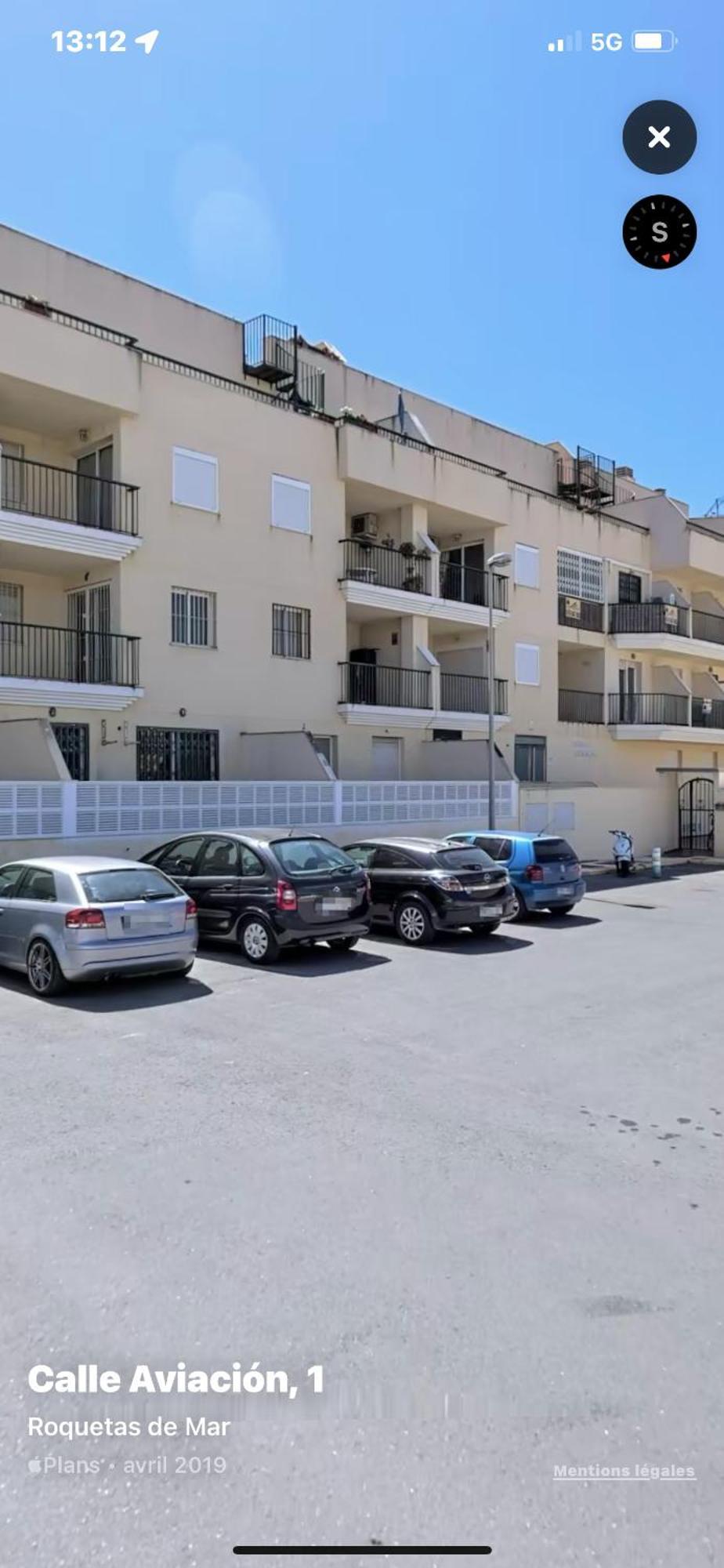 Appartement Atico Penthouse à Roquetas de Mar Extérieur photo